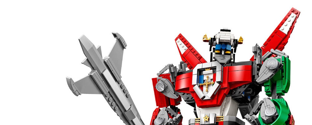 The New LEGO Voltron Set Is Every 80’s Kids Dream Come True