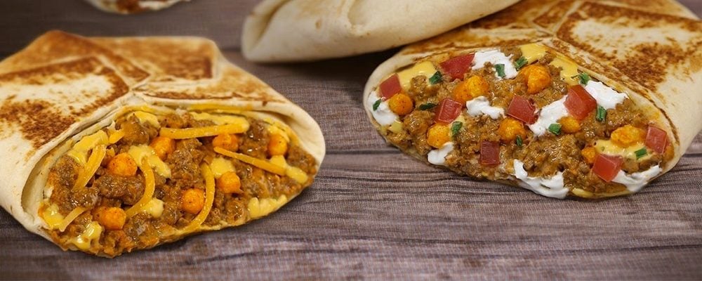 The Cheetos Crunchwrap Slider is Returning to Taco Bell Canada