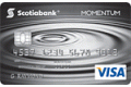 Scotiabank Momentum VISA® Card