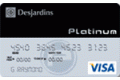 Desjardins VISA® - Platinum