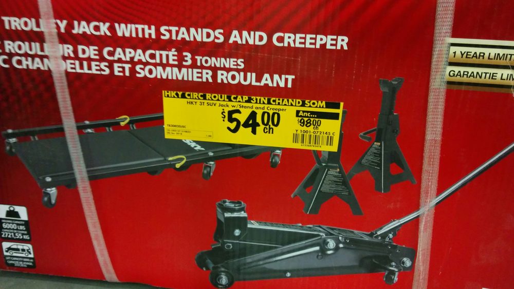 Home Depot Husky 3 Ton Garage Jack Kit 54 Ymmv Page 3