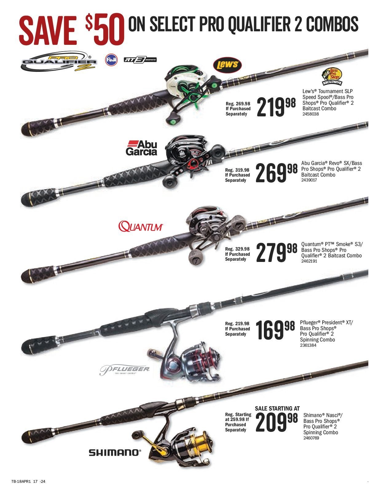 bass pro qualifier 2 spinning combo Pro Qualifier Fishing Rods Bass Pro Fishing Rod Bass Pro Qualifier Spinning  Combo Zebco Big Cat