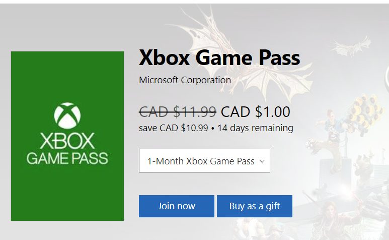 xbox game pass on windows 7
