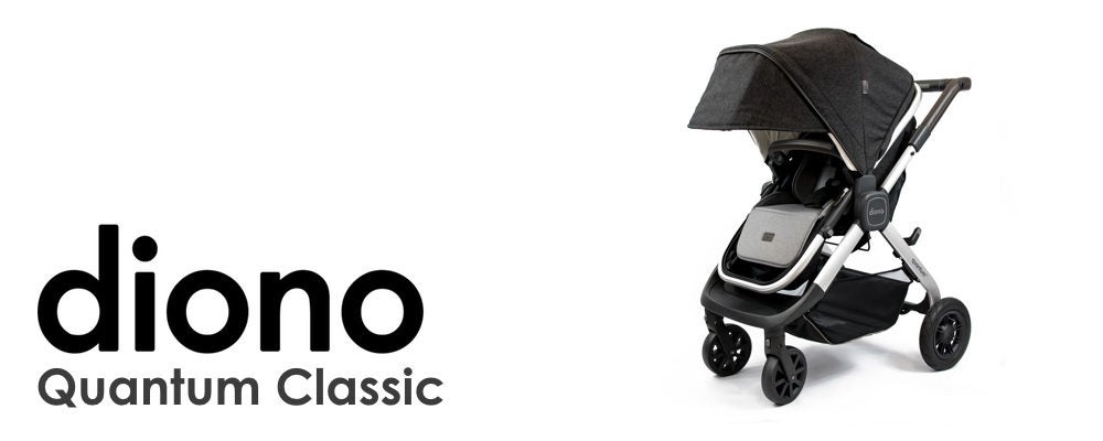 diono quantum stroller manual