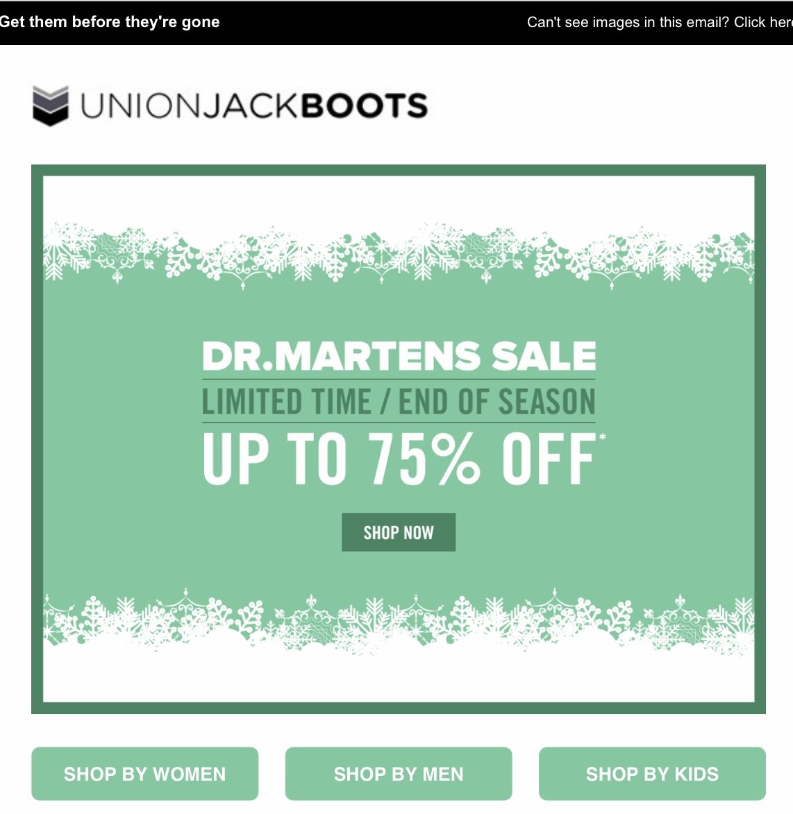 union jack boots coupon