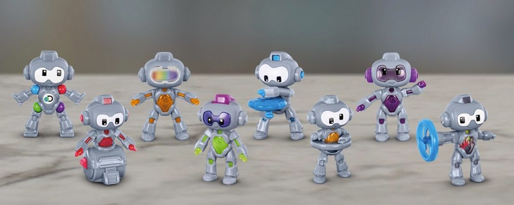 discovery mindblown robot