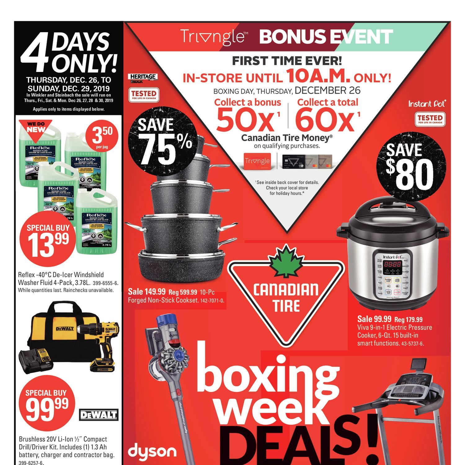 Canadian Tire Weekly Flyer Boxing Week Deals Dec 26 Jan 2