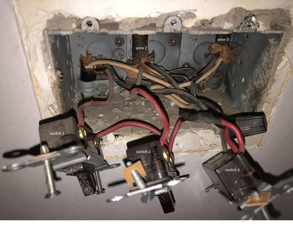 Can someone explain the wiringin this switch box? - RedFlagDeals.com Forums