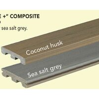 Timbertech Edge Prime + Composite Deck Board 