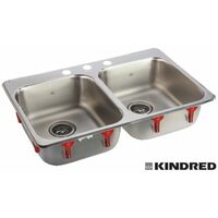Kindred Double Sink