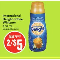 International Delight Coffee Whitener