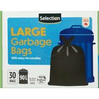 Selection Large Garbage Bags