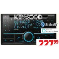 Kenwood 2 Din Digital Media Receiver 