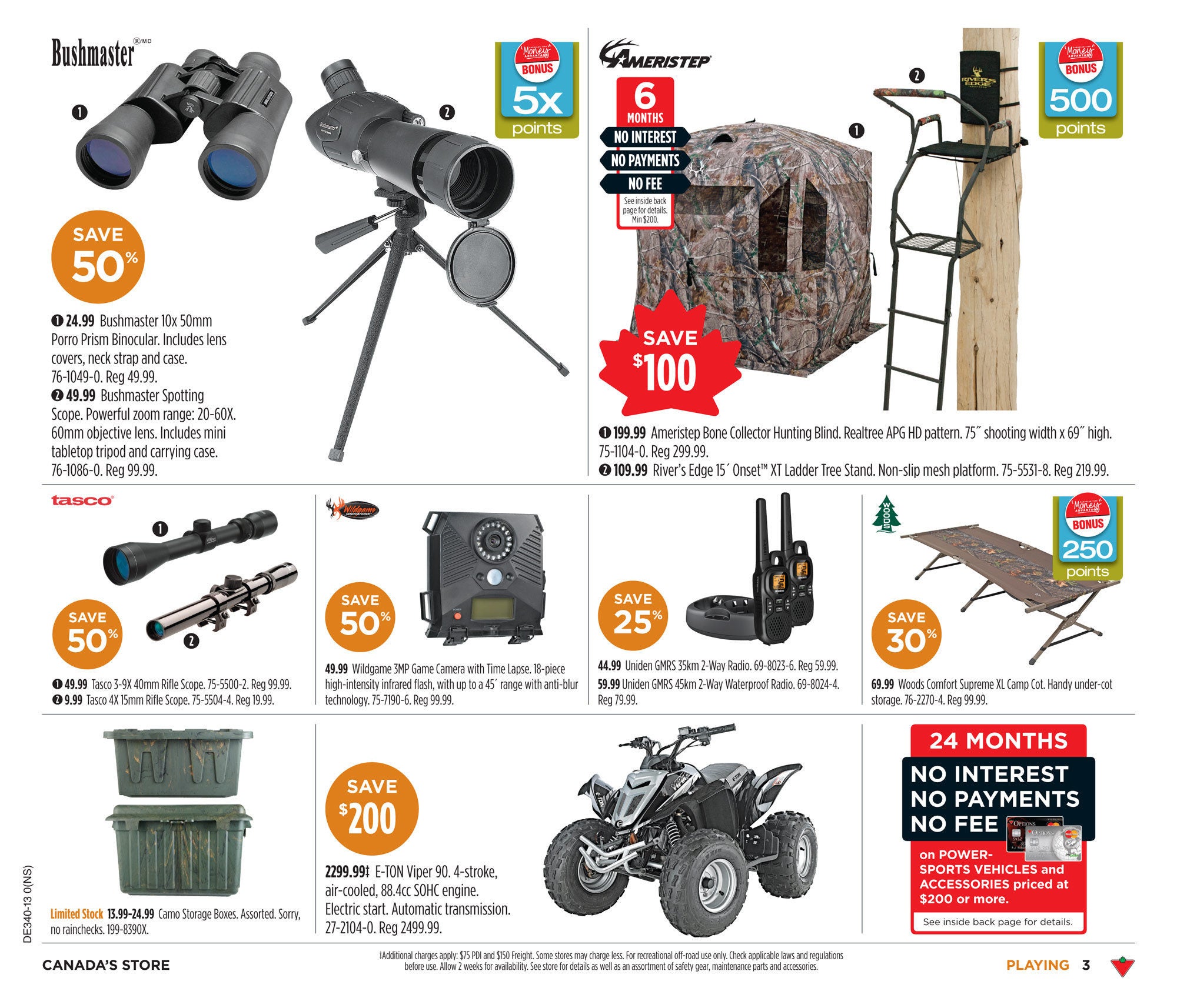 Canadian Tire Weekly Flyer Weekly Flyer Sep 26 – Oct 3