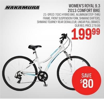 nakamura women's bike