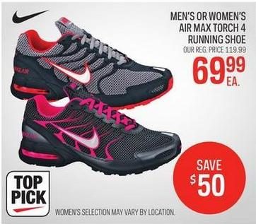 nike men's air max torch 4 running shoes