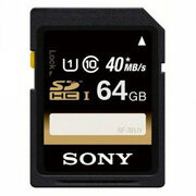Sony Sdxc Uhs-I Class 10 64Gb Memory - $39.99