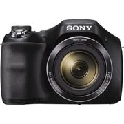 Sony Cyber-shot DSCH300B Digital Camera, 20.1MP, 35x Optical Zoom, 720 HD Video, 3" LCD Screen, Black - $189.99 ($40.00 off)