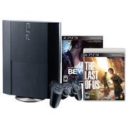 PlayStation 3 500GB The Last of Us Bundle With Beyond Two Souls - $269.99 ($40.00 off)