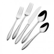 20 Piece Oslo Flatware Sets 18/10 Stainless Steel by LC Casa, WMF and Brilliant - $29.95 - $49.95 (Up to 50% off)