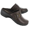 Women's HAYLA TITAN Brown Leather Casual Clogs - $74.99 (25% off)