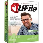 Ufile Tax Year 2014, 4 Returns - $16.99 ($3.00 off)