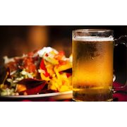 $21 for $30 Worth of Indian and Canadian Food, with Two Domestic Beers ($41 Value)