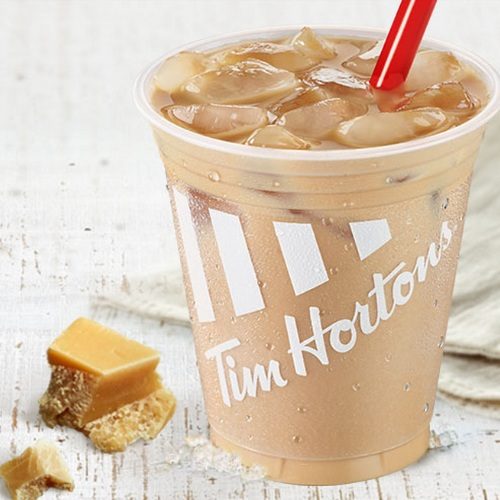 Tim Hortons Caramel Iced Coffee Recipe Dandk Organizer