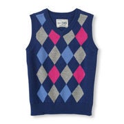 Argyle Sweater Vest - $10.40 ($16.55 Off)