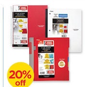 All Hilroy Notebooks - 20% off