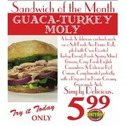 Guaca-Turkey Moly - $5.99
