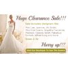 Wedding Gowns Up To 80% of The Original Price!