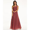 Chiffon One Shoulder Gown - $139.99 (26% off)