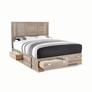 Clarissa Queen Size Storage Bed Set - $629.99 (30% off)