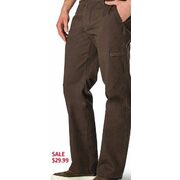 DenverHayes All Men's Cargo Pants - $29.99