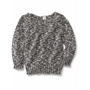 Marled Slub-knit Sweater - $9.99 ($16.95 Off)