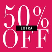 Additional 50% Off Sale Items  