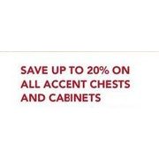 All Accent Chests And Cabinets - Up to 20% off