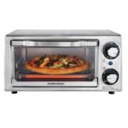 Hamilton Beach Toaster Oven, 4-slice - $39.99 ($25.00 Off)