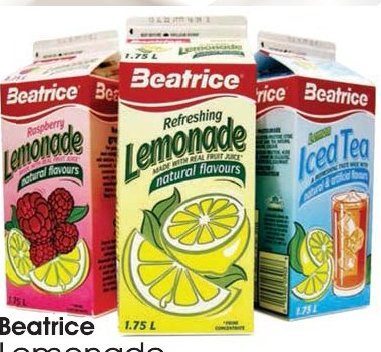 Fiesta Farms Beatrice Lemonade Raspberry Lemonade or Iced Tea