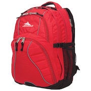 High Sierra Swerve 36.5L Laptop Backpack - Crimson/Black - Online Only - $44.99 ($10.00 off)
