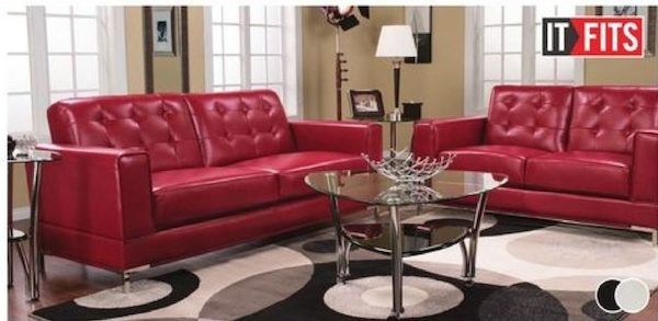 The Brick 78 Myer Leather Look Fabric Contemporary Sofa The Brick 78 Myer Leather Look Fabric Contemporary Sofa Redflagdeals