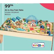 imaginarium express all in one train table