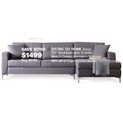 Distinctly Home Jorge 107" Sectional Sofa - $1499.00 ($1700.00 off)