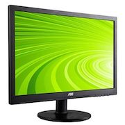 AOC Full HD LED Widescreen Monitor 24" - $149.99