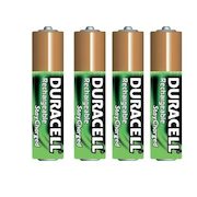 Duracell NIMH 800 MaH AAA Rechargable Batteries  - $14.99