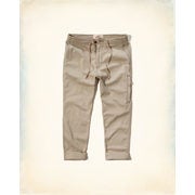 Hollister Twill Ankle Jogger Pants - $15.99 ($36.96 Off)