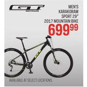 gt karakoram 29er price