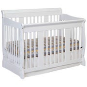 Stork Craft Tuscany 4-in-1 Convertible Crib - White - Online Only - $259.99 ($240.00 off)