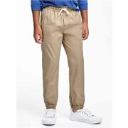 Twill Drawstring Joggers For Boys - $15.00 ($14.94 Off)